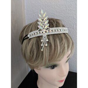 Great Gatsby Headband Gatsby Art Deco style Wedding1920s Great Gatsby Headband